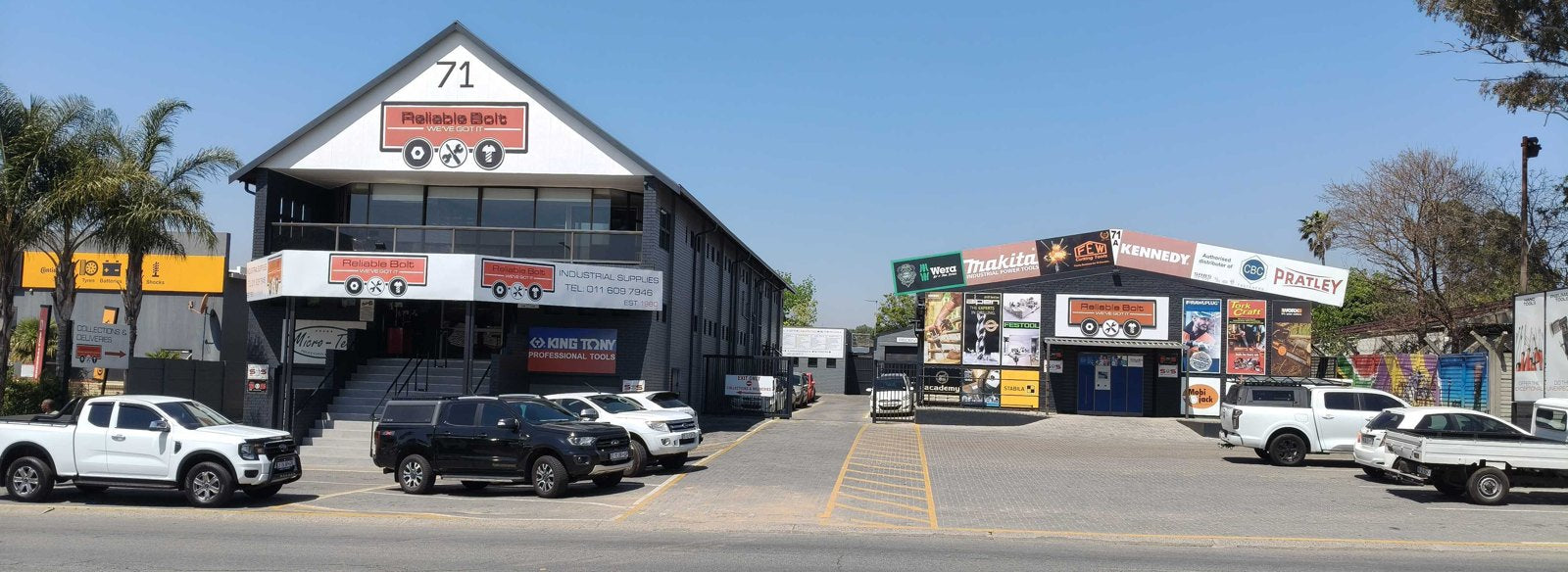 The Reliable store at 71 Terrace Road, Edenvale